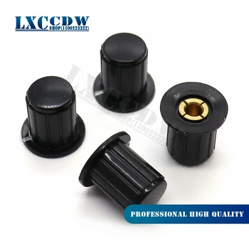 5DB WXD3-13 fekete gomb gomb kap alkalmas magas minőségű WXD3-13-2W fordulj különleges potenciométer gomb KYP16-16-4