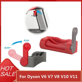 A Dyson V7 V8-As V10 V11 Porszívó Alkatrészek Kioldó Zár,A Ki/Bekapcsoló Gombot Vezérlő Bilincs Tisztítás Kiegészítők,Ingyenes A Kezét