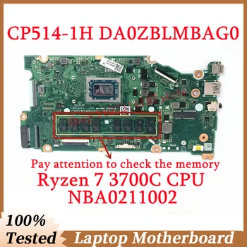 Az Acer Chromebook CP514-1H DA0ZBLMBAG0 A Ryzen 7 3700C CPU, Alaplap NBA0211002 Laptop Alaplap 100% - Ban Tesztelt, Jól Működik