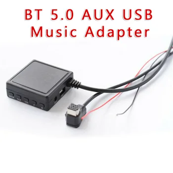 BT 5.0 AUX USB-Zene, MIKROFON Adapter Audio Kábel Pioneer Rádió IP-BUS P99 P01 Autó Stílus Cserélje ki Tartozékok