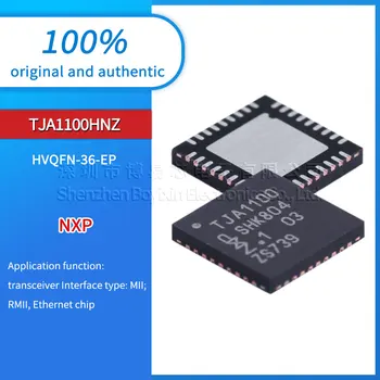 Eredeti eredeti TJA1100HNZ új adó felület chip MII; RMII Ethernet chip csomag HVQFN-36-EP (6x6)